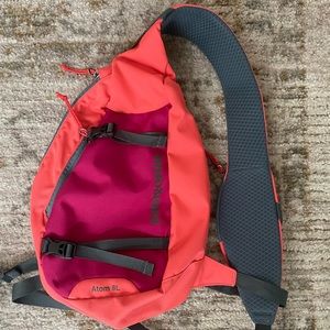 Patagonia Atom Sling Bag with waist strap (perfect condition)